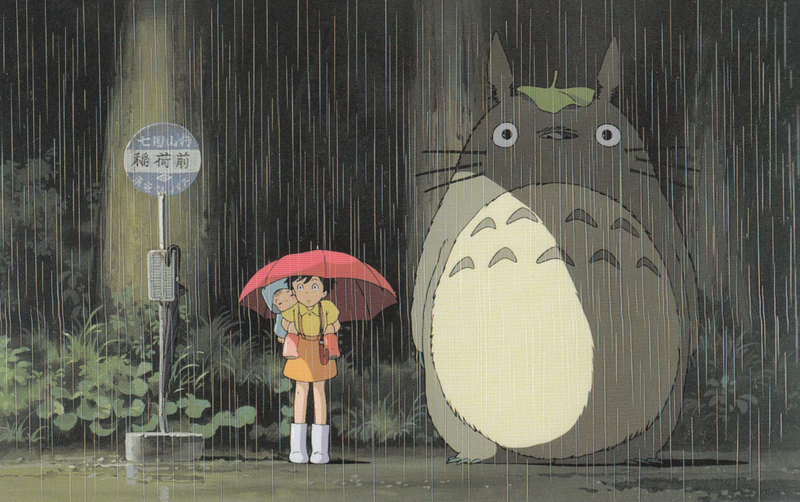 Illustration for article titled Un artista de Disney rinde homenaje a Studio Ghibli con esta ilustración